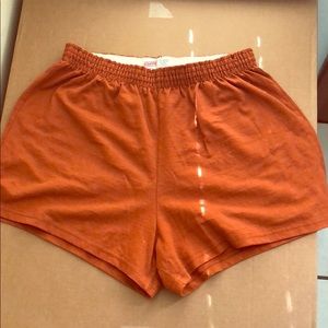 Burnt Orange Soffe Shorts